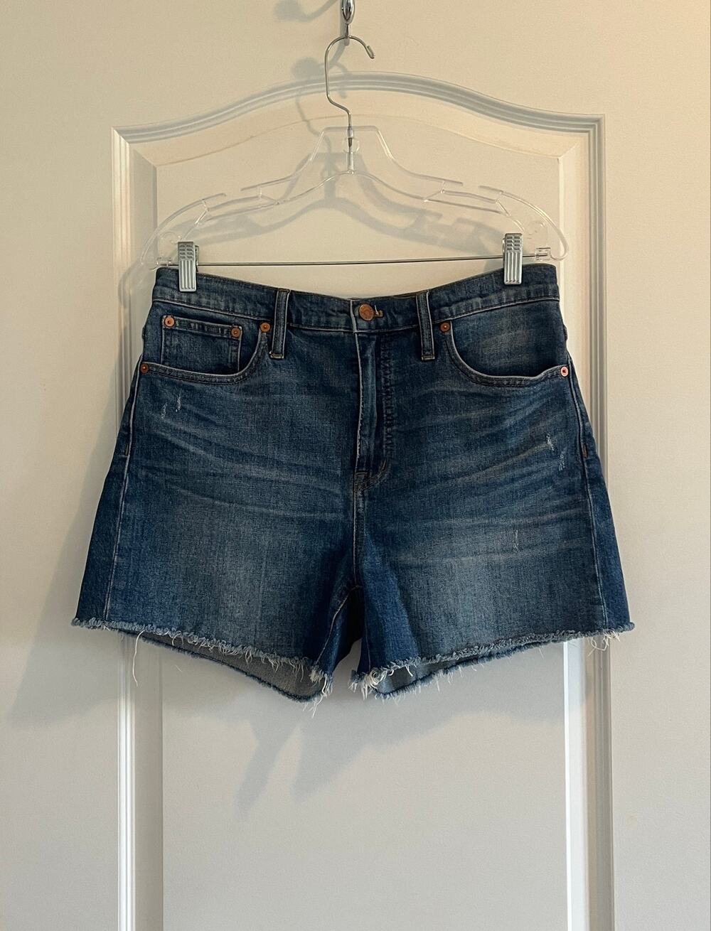 Madewell High-Rise Denim Shorts